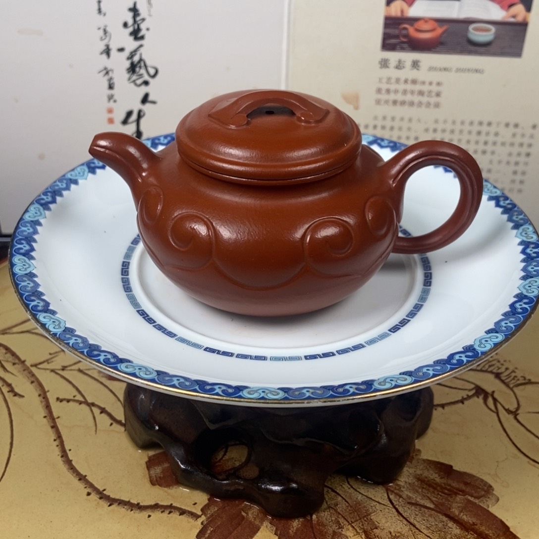 紫砂茶壶150 容量宜兴紫砂壶