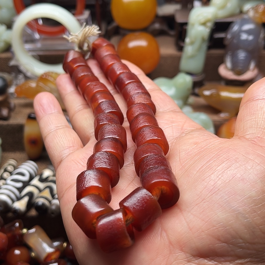 玛瑙/玉髓未镶嵌车挂