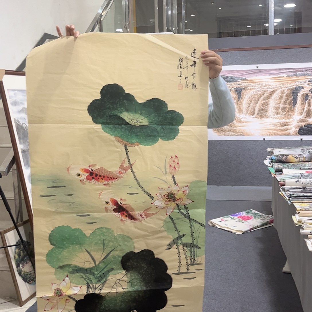 国画ZH精品国画作品