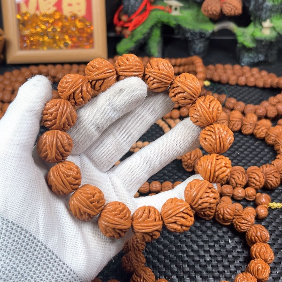 【闪购商品】桃核手串W12号链接手串