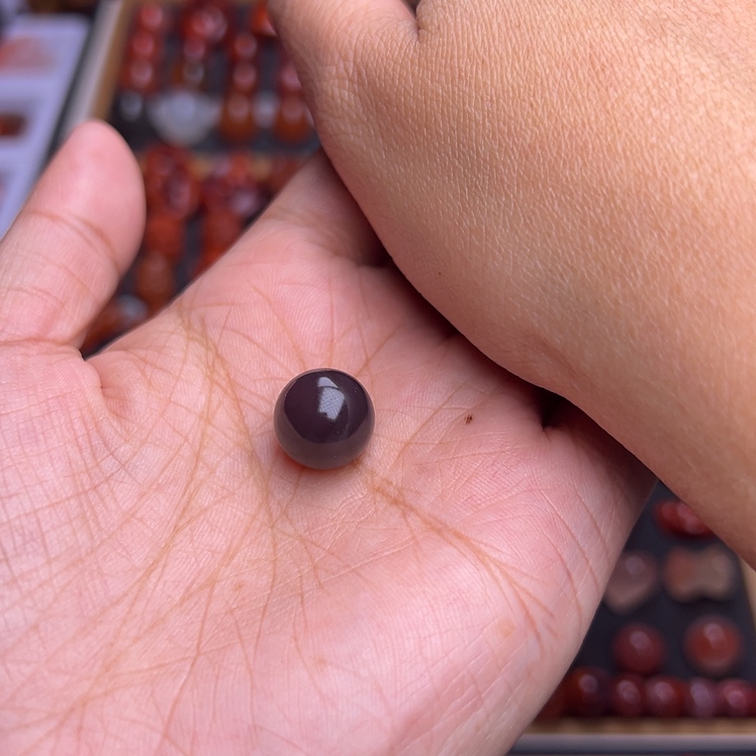 大***明玛瑙/玉髓未镶嵌珠宝奇石保山紫冻料