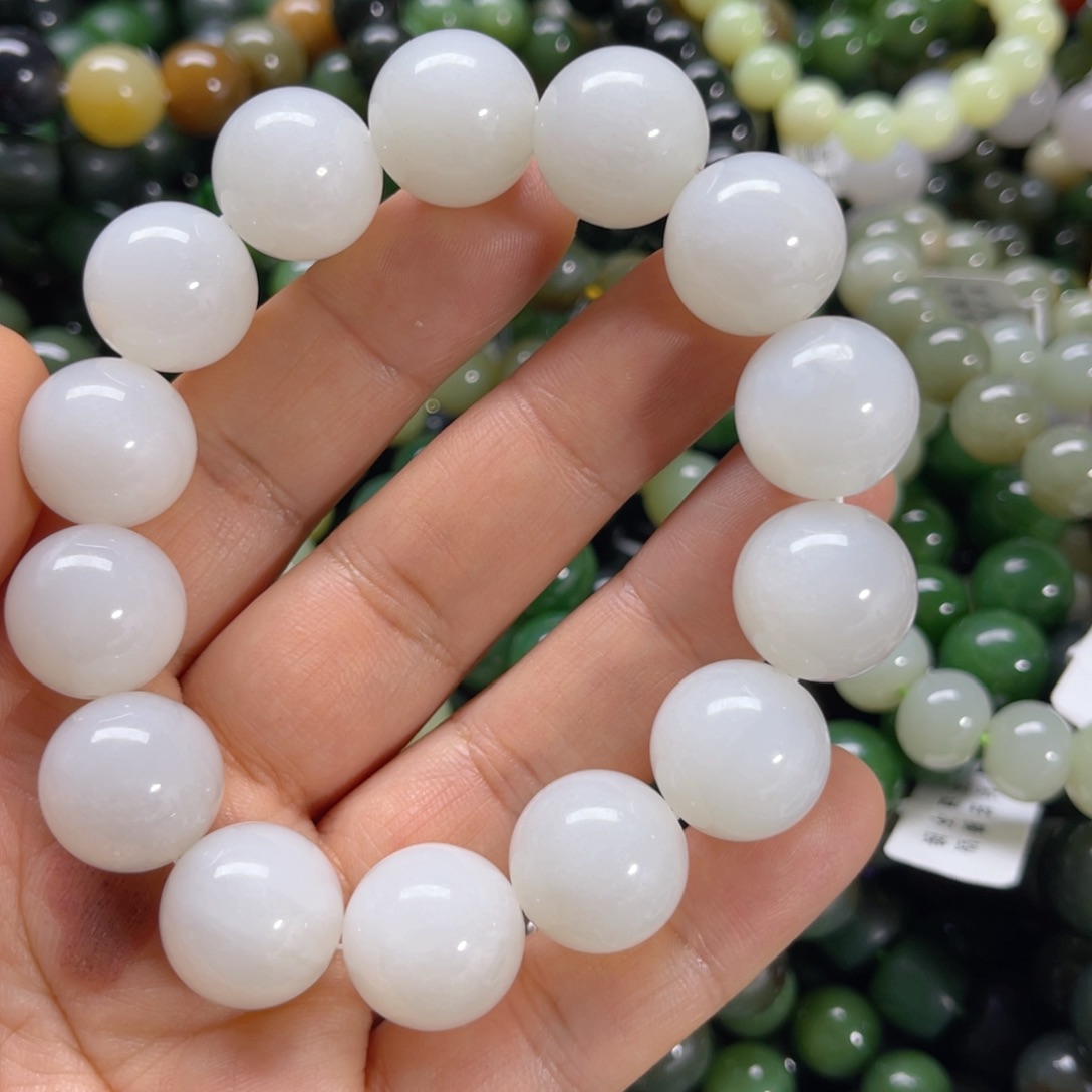 未镶嵌手链和田玉