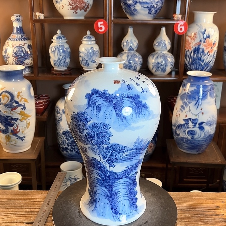 瓷片景德镇陶瓷手绘