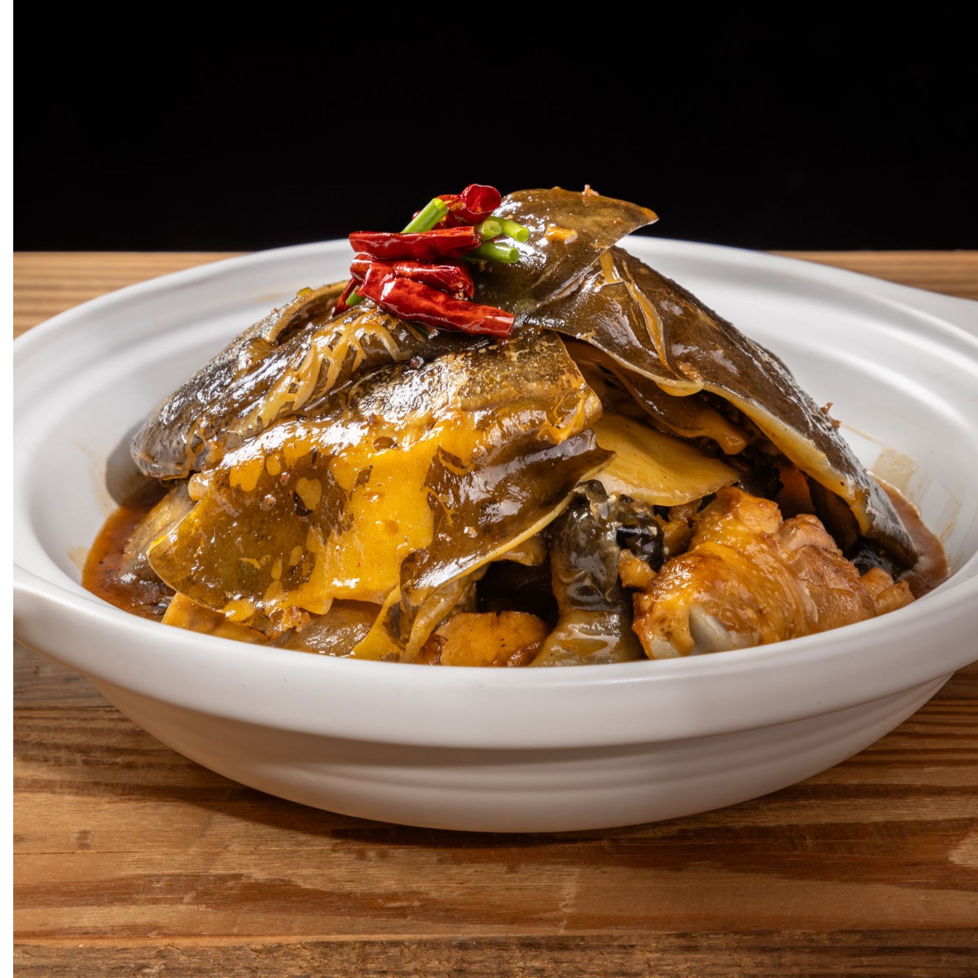 【霸王别鸡】顺丰包邮甲鱼焖鸡煲1300克加热即食下酒菜古方炖号