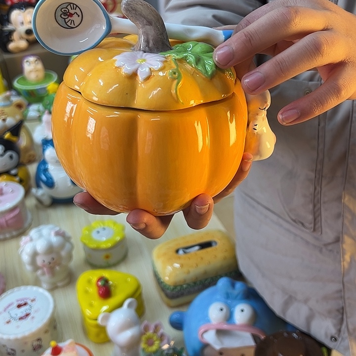 摆件陶瓷等行业的产品出口