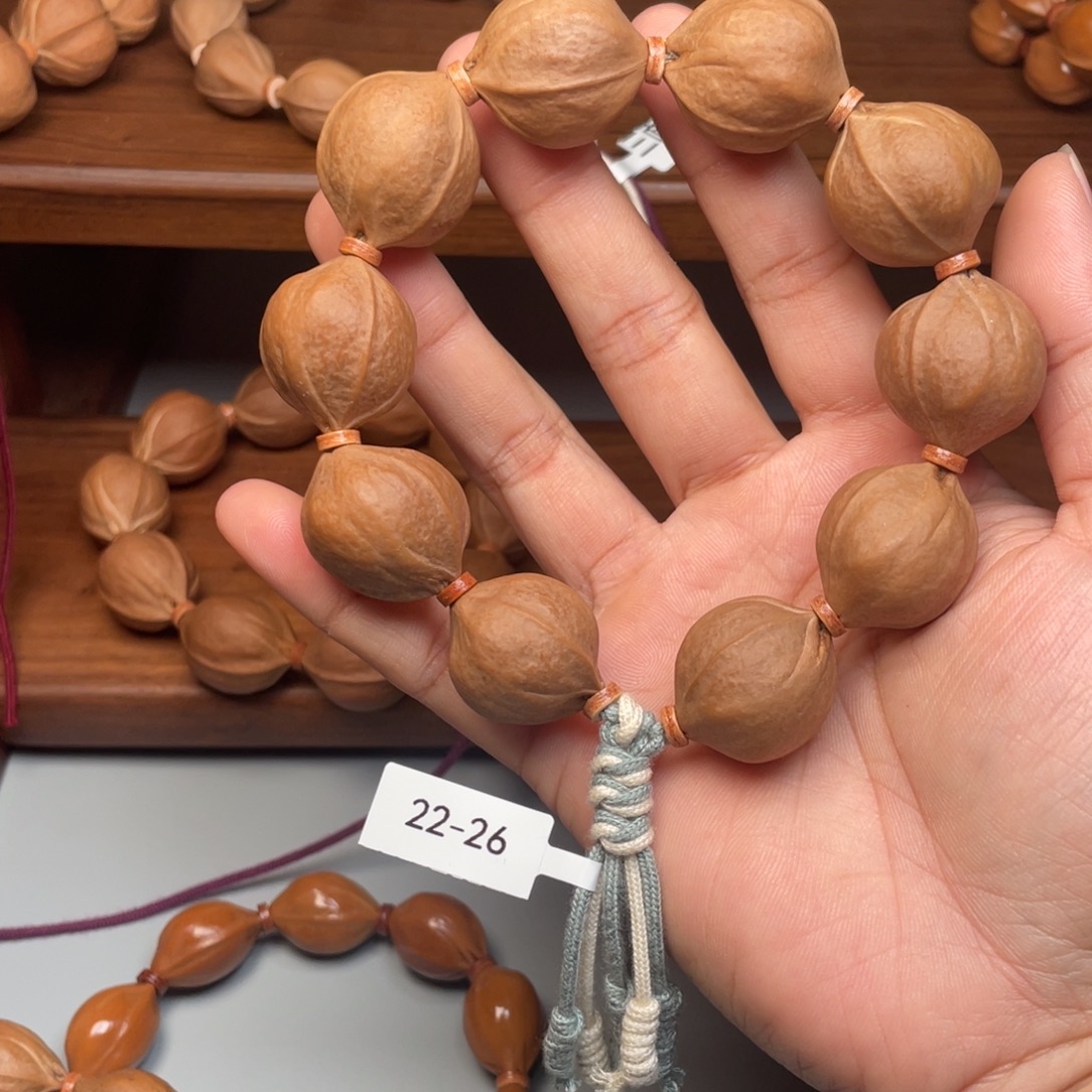 圣***馆橄榄核手串/手链22大尺寸