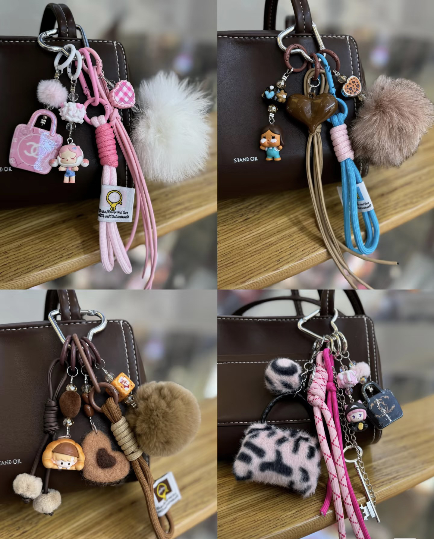 【萌粒miu系包挂】耳机包口红包包挂