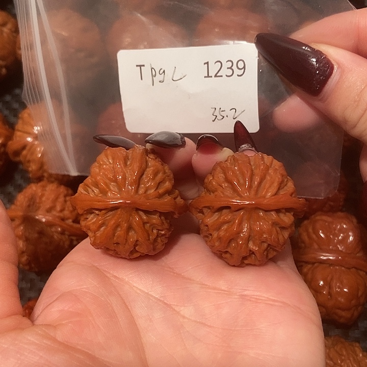 文玩核桃吊坠苹果园35