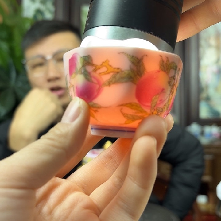 摆件陶景德镇陶瓷手工杯子