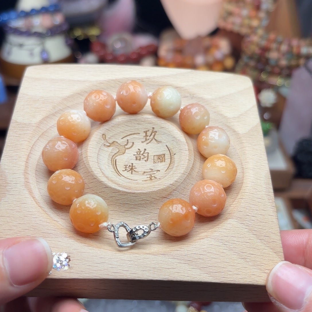 石英质玉珠宝半成品未镶嵌