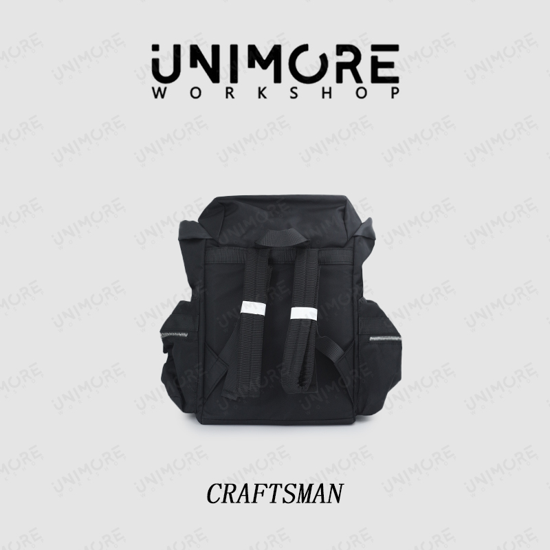【造物至定制】尼龙布双肩包-UNIMOREWORK SHOP