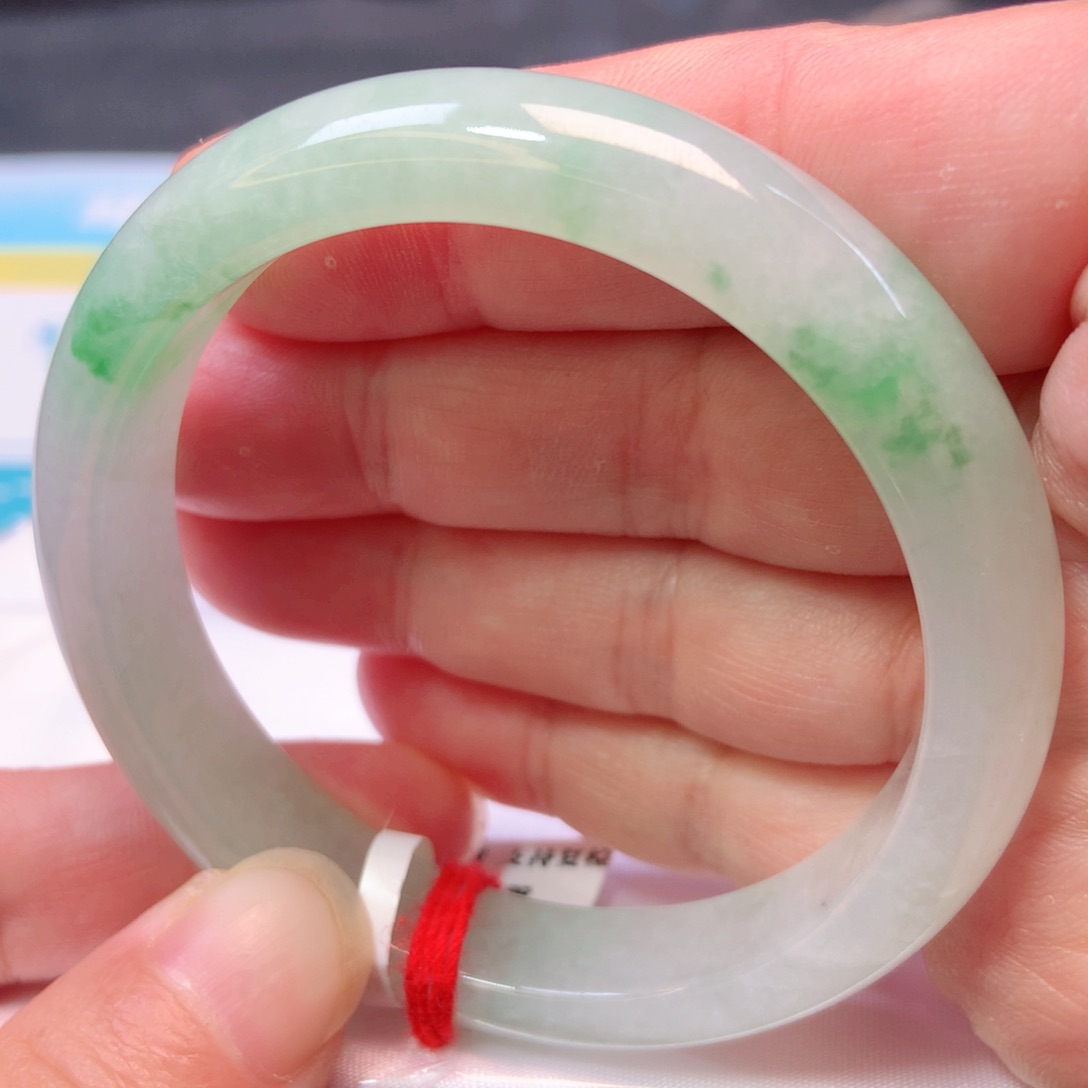 未镶嵌手镯翡翠1626号