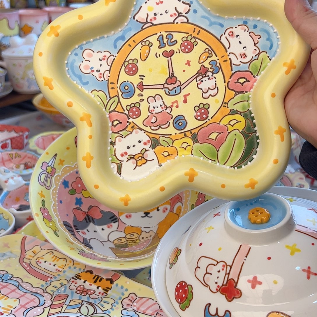 陶摆件景德镇陶瓷