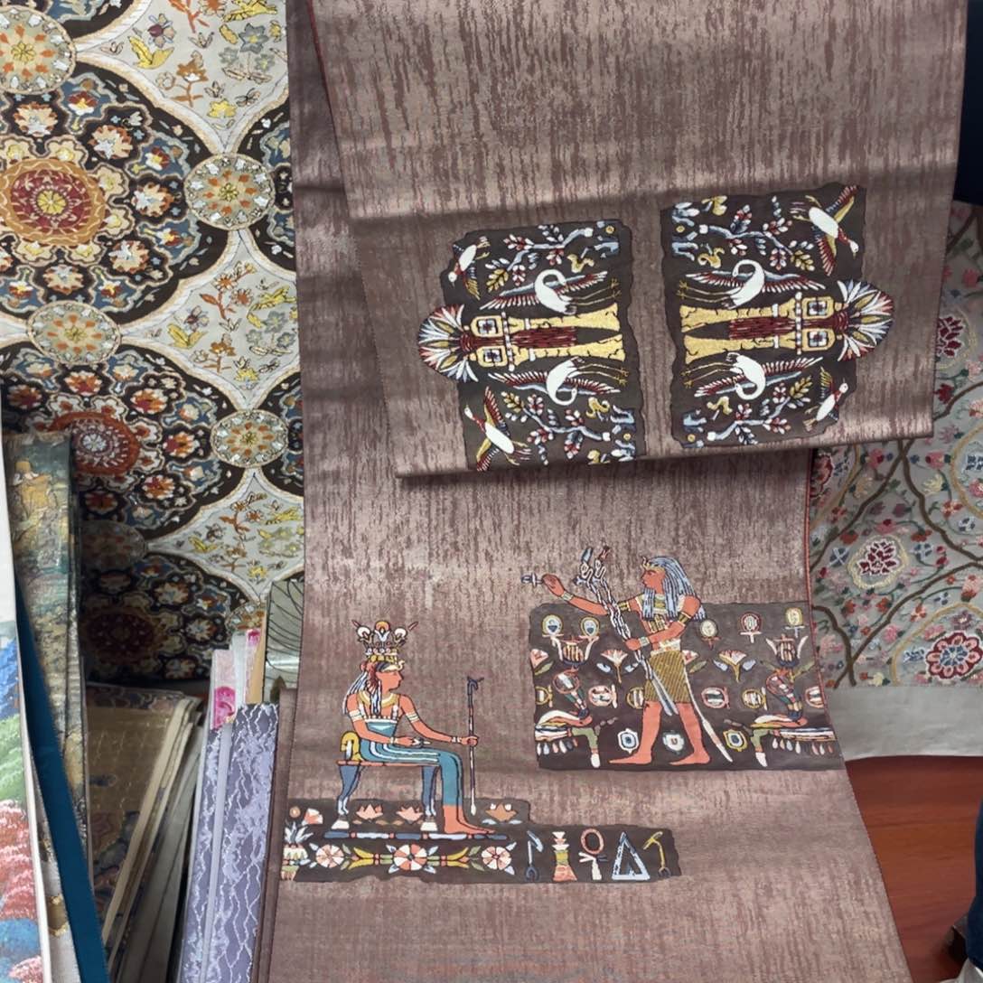 织绣唐锦西阵织 15