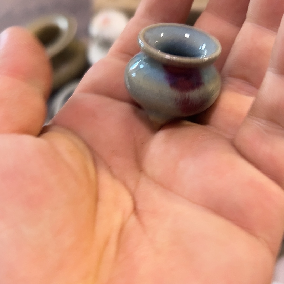 老***屋其他陶陶瓷小小摆件佳品