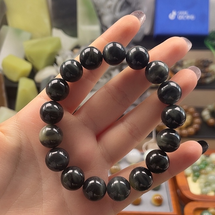 和田玉（糖玉）未镶嵌手链