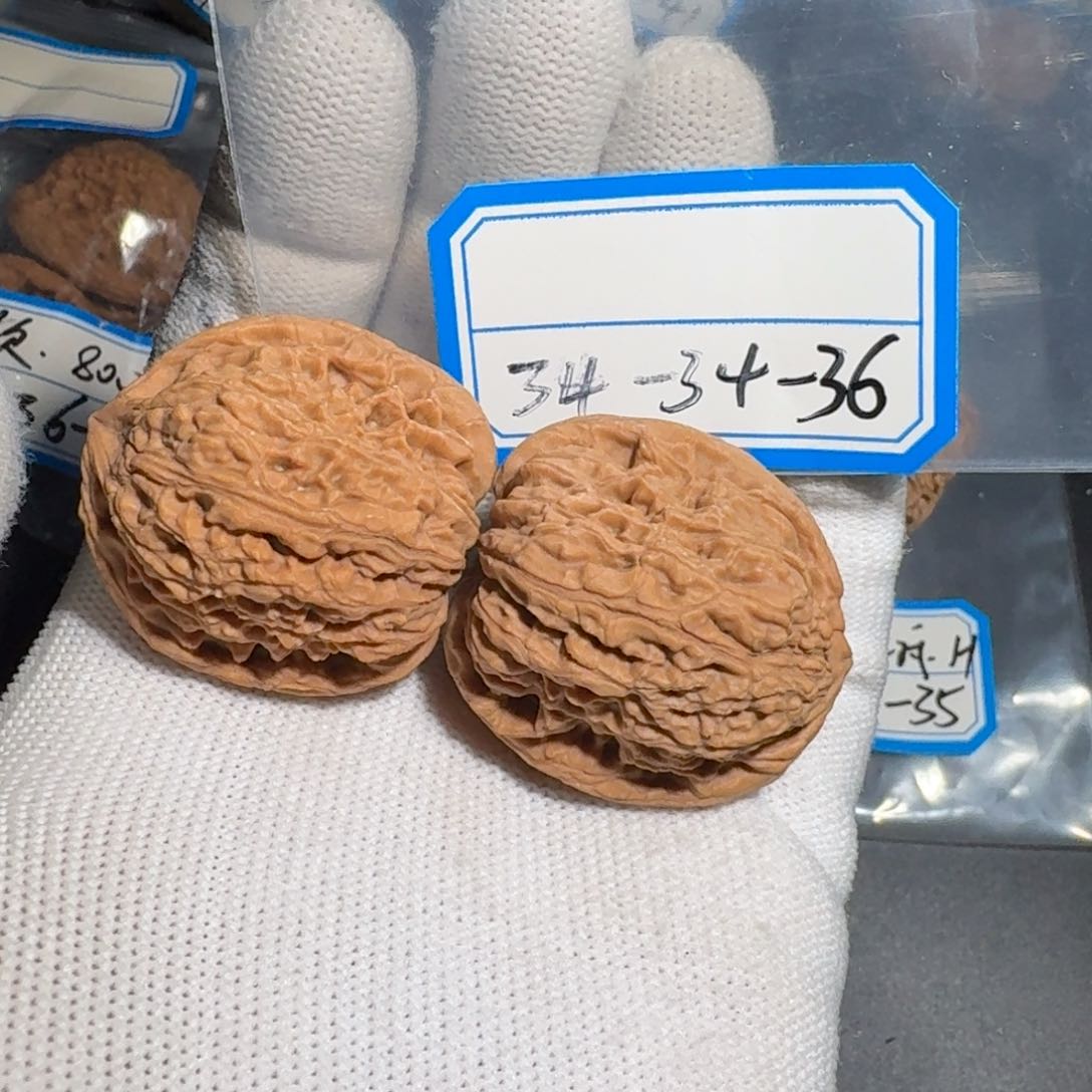 文玩核桃把件58号全品