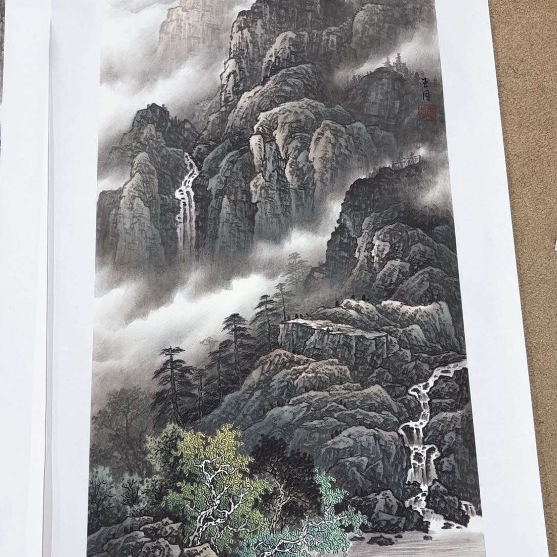 国画天*王月三尺童