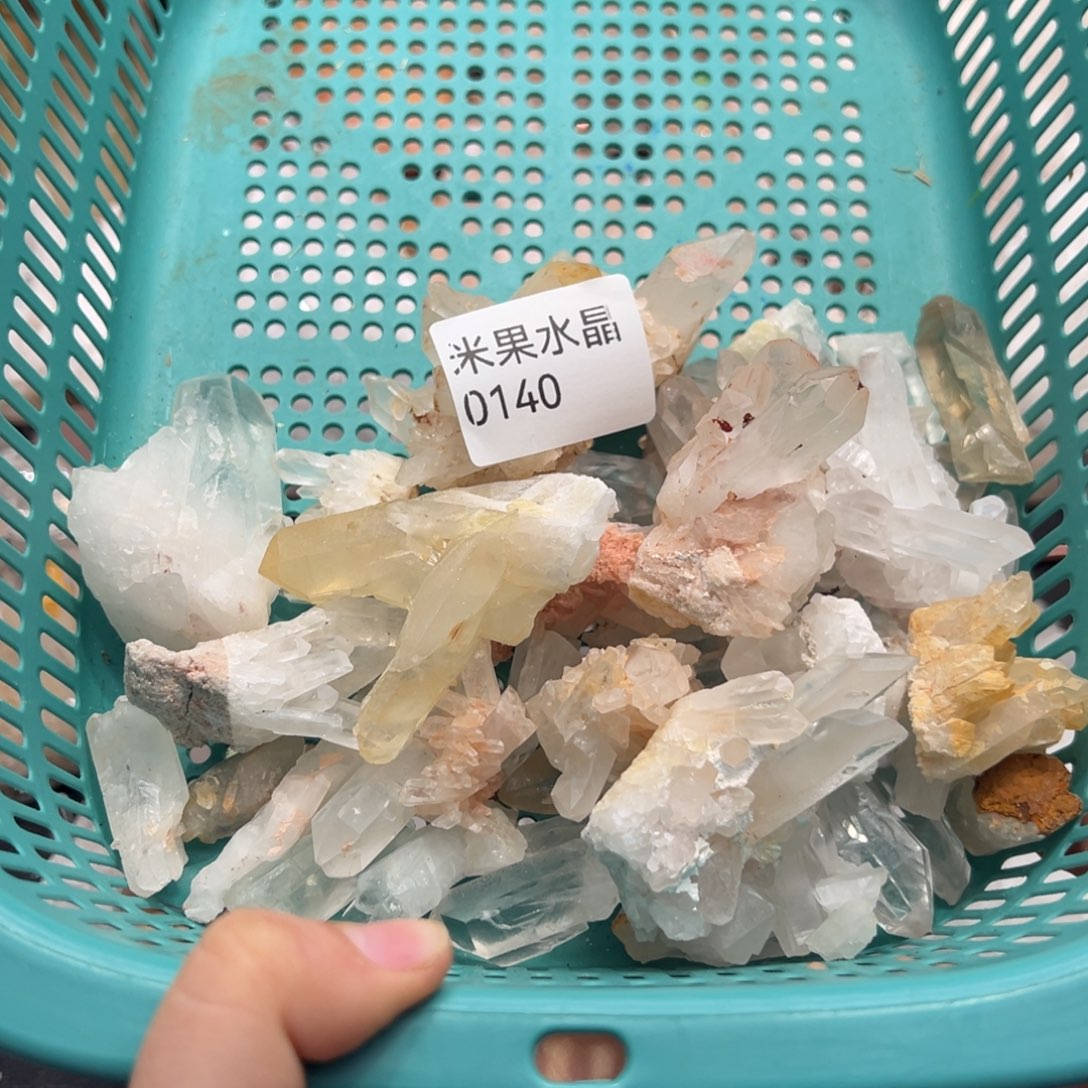 神***乐珠宝半成品未镶嵌水晶