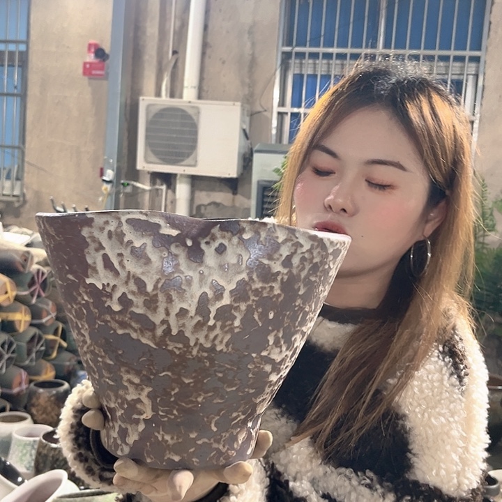 正品口27高22花盆