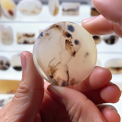 【闪购商品】玛瑙/玉髓珠宝半成品未镶嵌