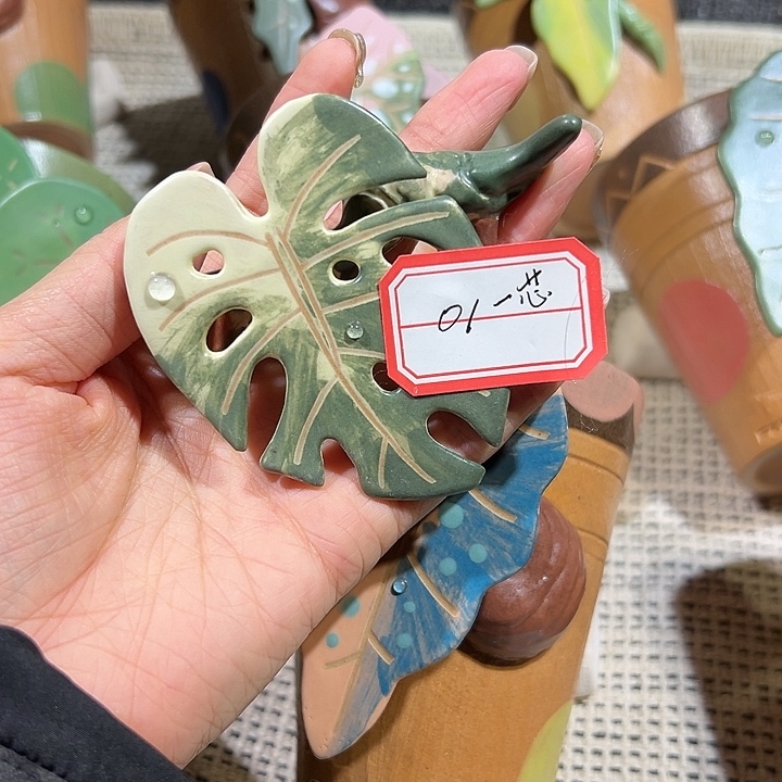 金***海摆件景德镇陶瓷摆件猪猪猪猪