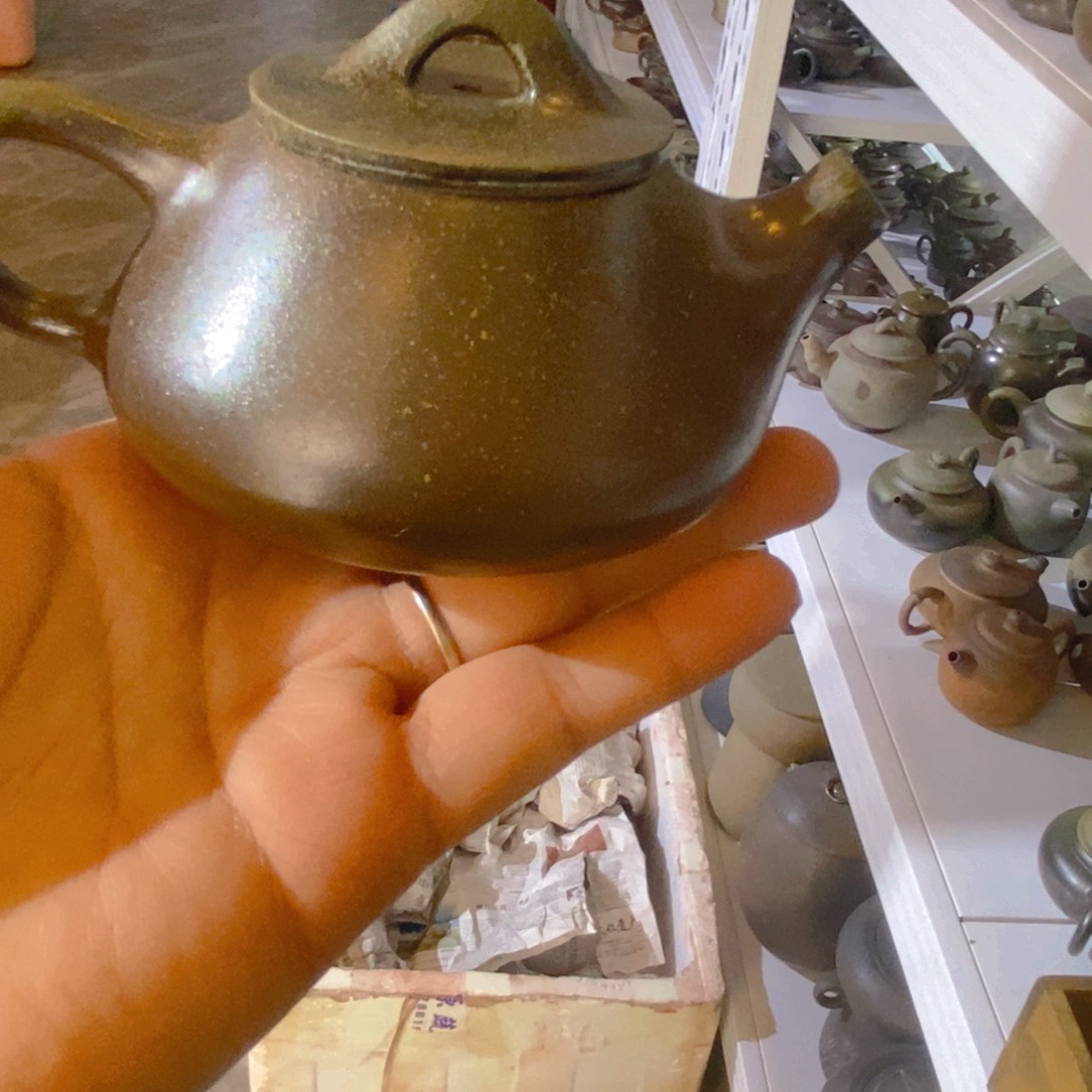 贵台龙窑柴烧茶器W005