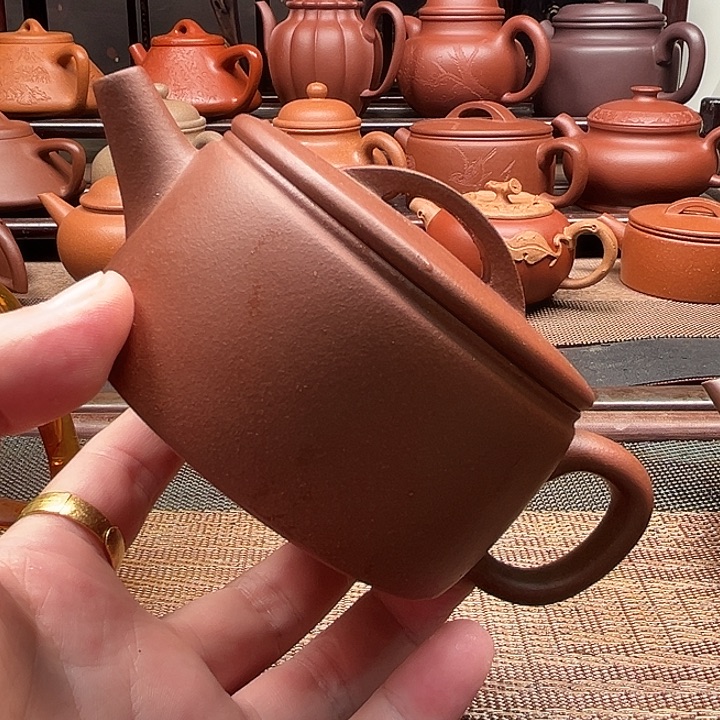茶壶紫砂原矿紫砂