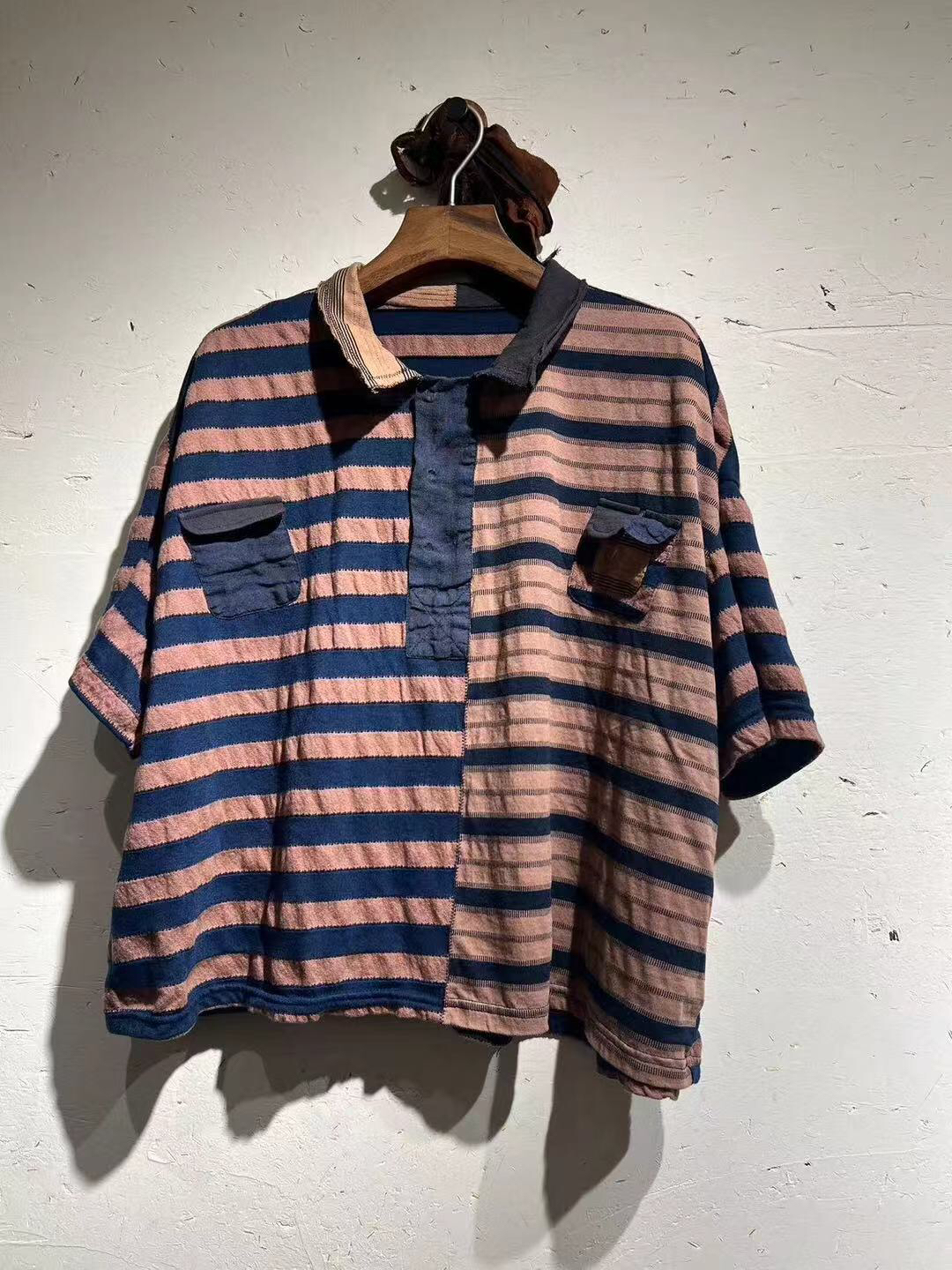 冬冬分享《衣路走来》622条纹短袖