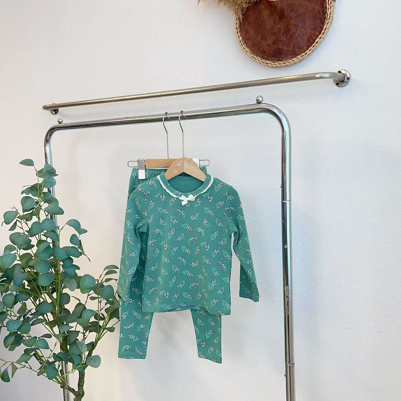 K057韩萝绿桔梗家居服