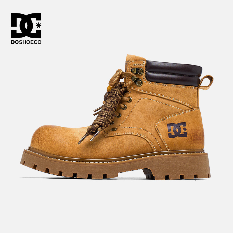 DCSHOES Norda2 EDGE 秋冬新款大黄靴男户外工装风马丁靴复古男鞋