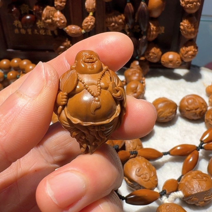 橄榄核手串/手链逍****人