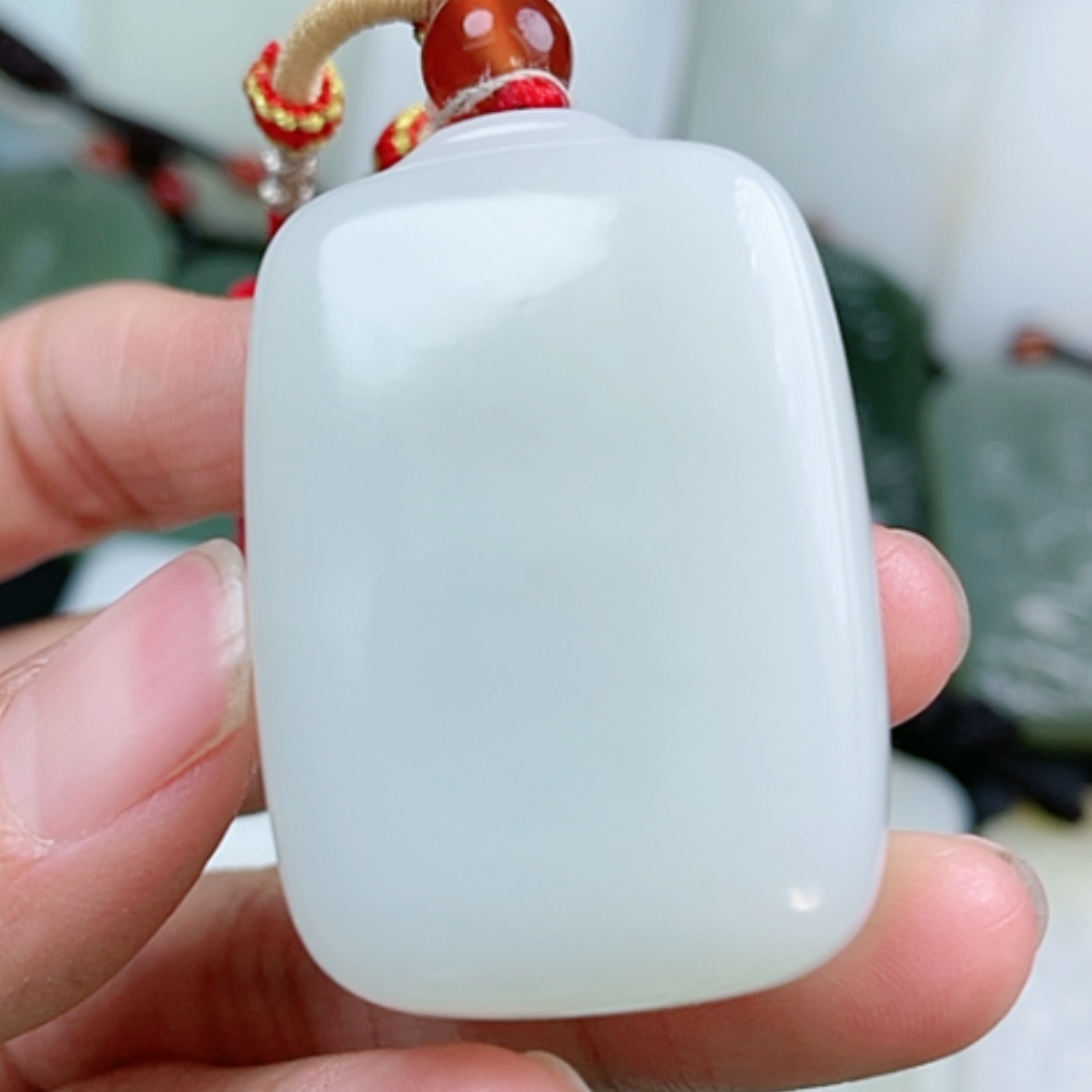 【闪购商品】和田玉颈饰未镶嵌