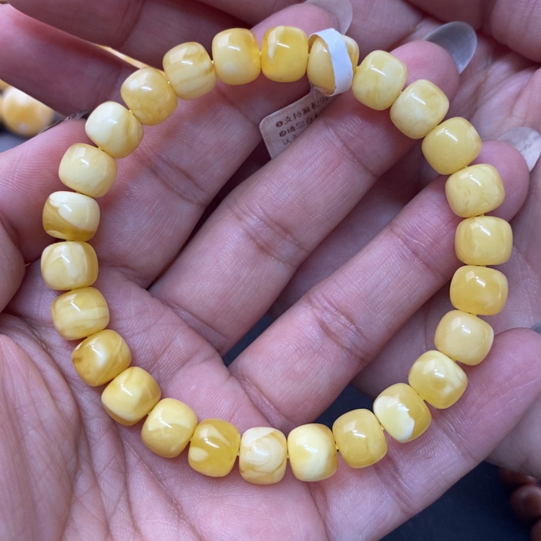 裸石琥珀未镶嵌蜜蜡8.7