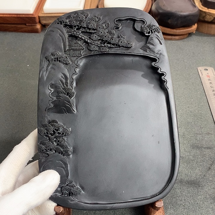 广东肇庆原石端砚