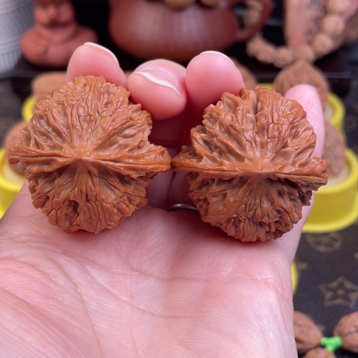 吊坠文玩核桃苹果园41