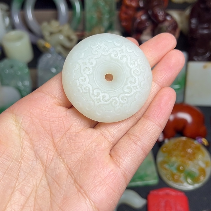 滴血莲花菩提吊坠