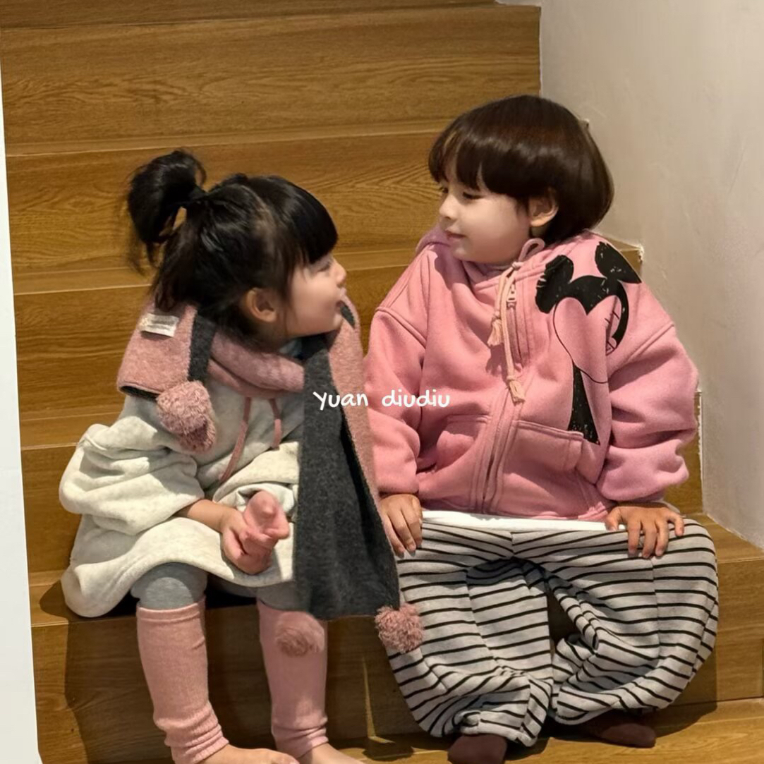 番茄酱kids 【271～360】编码 2025秋冬新款韩版儿童穿搭