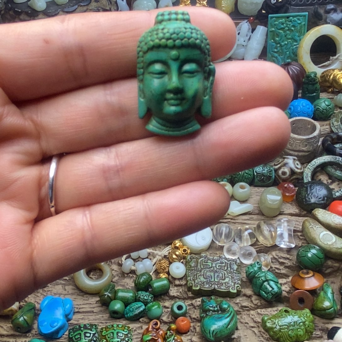 未镶嵌颈饰玛瑙/玉髓