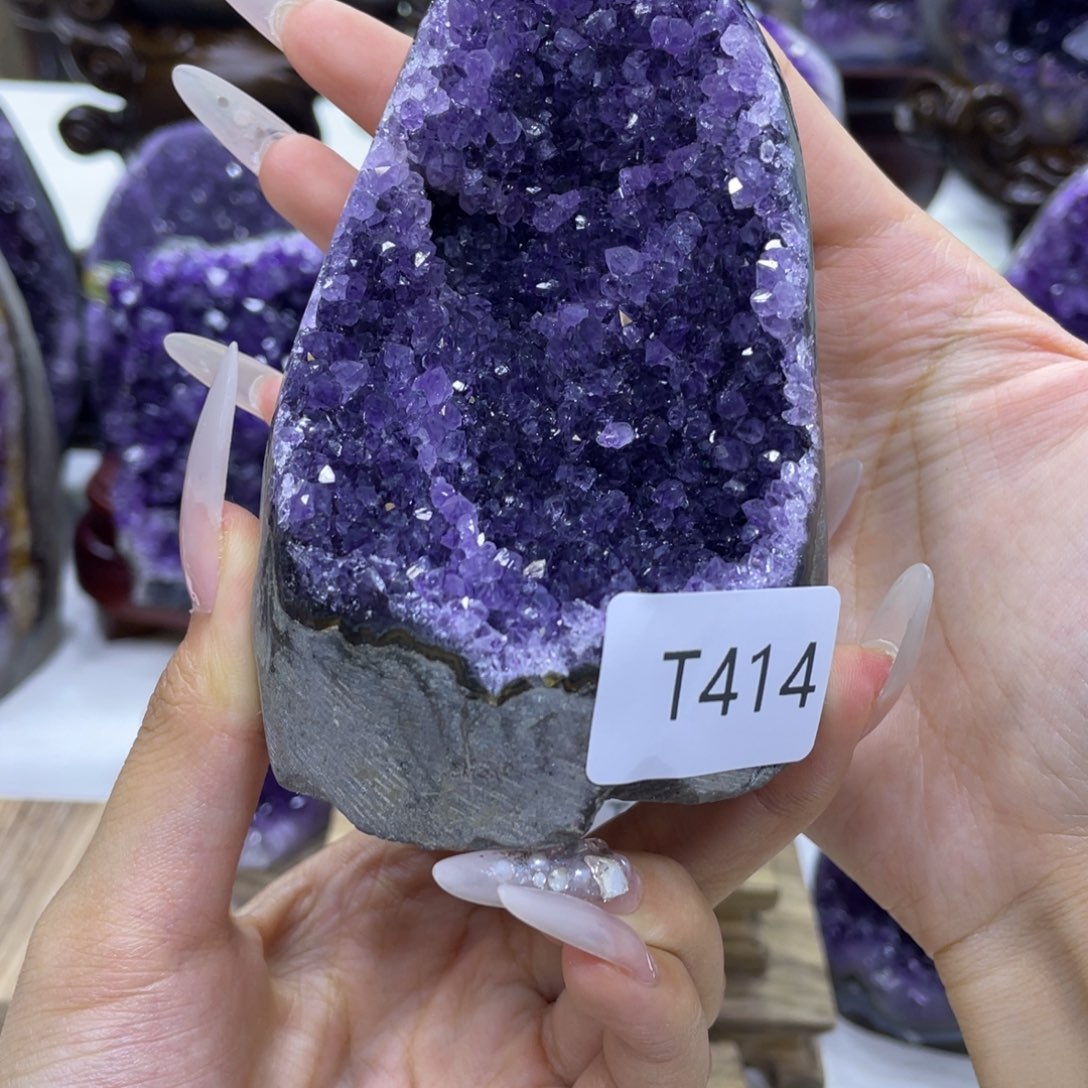 未镶嵌紫晶大型摆件（非配饰）414