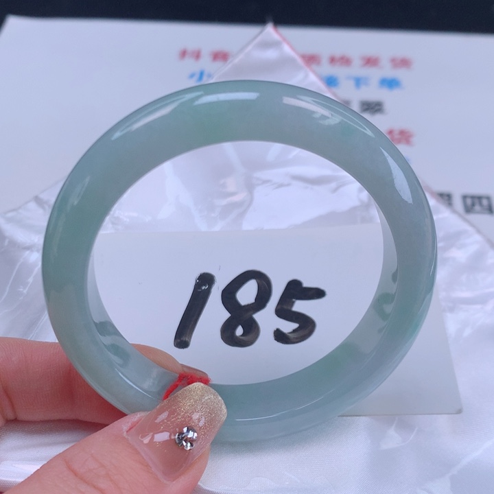 翡翠手镯未镶嵌缅甸天然a货翡翠