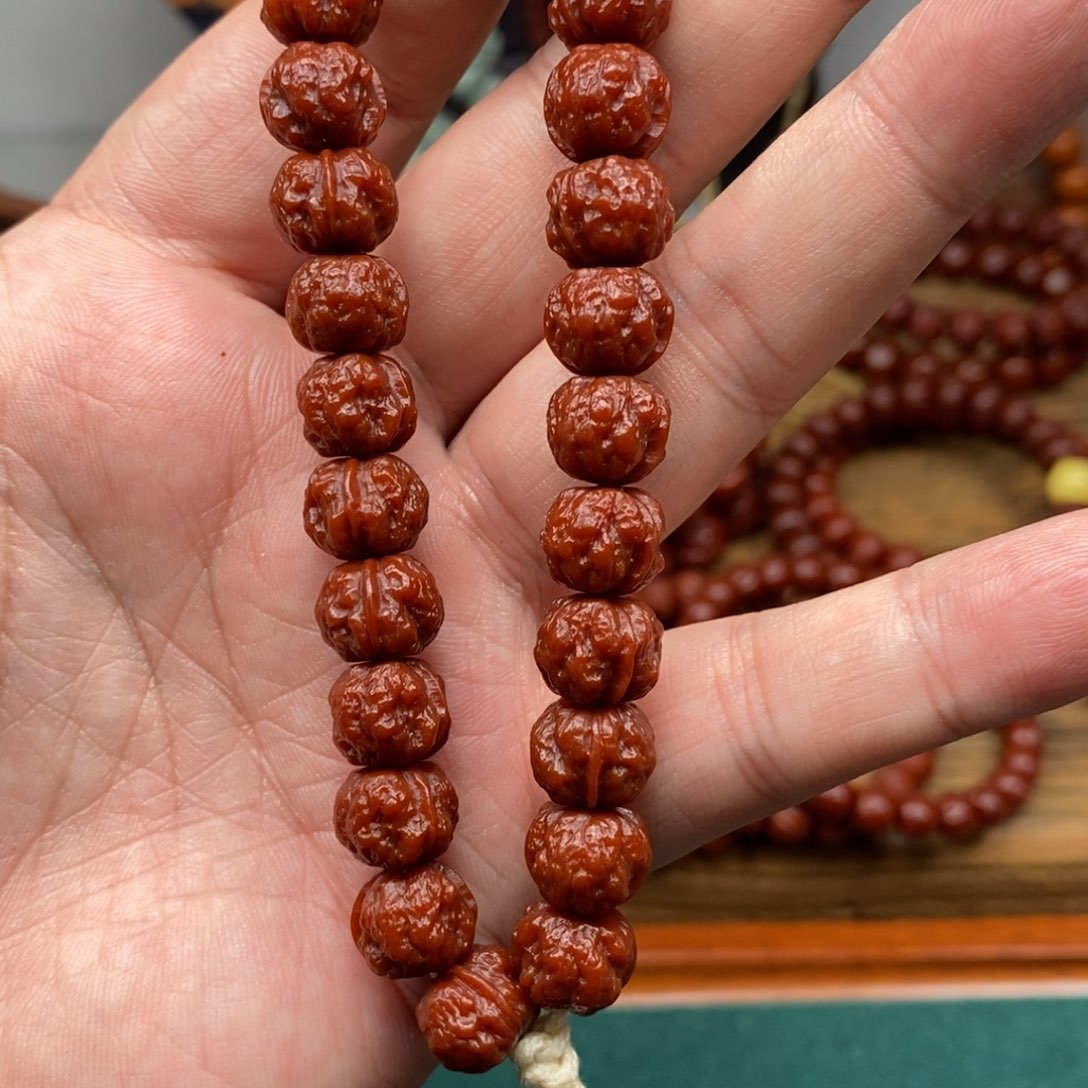 猴头核桃吊坠盖***玛禅宗手持11+