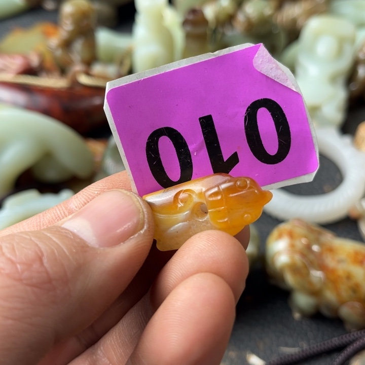 玛瑙/玉髓颈饰合金咖**子