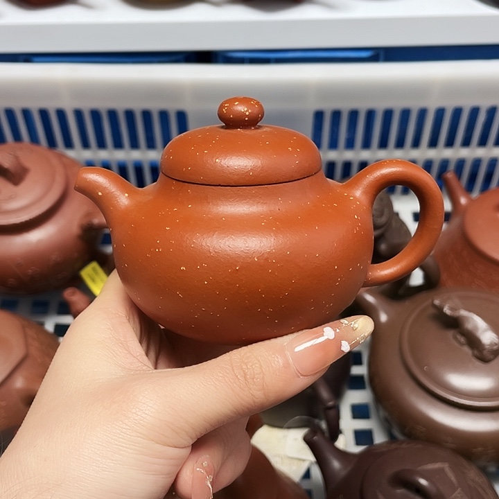 紫砂茶壶220cc宜兴紫砂壶
