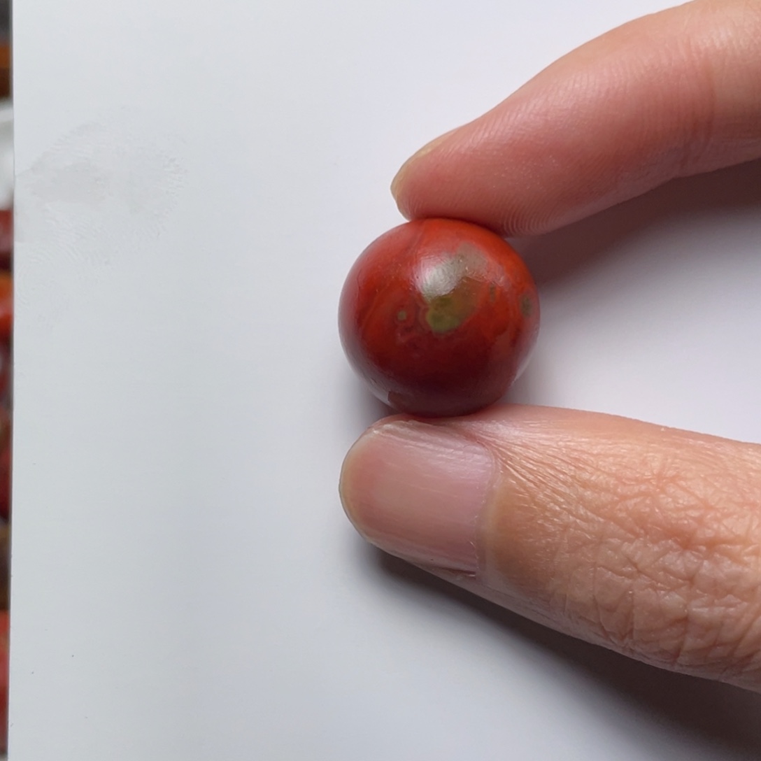 南红玛瑙手链未镶嵌辣*姐