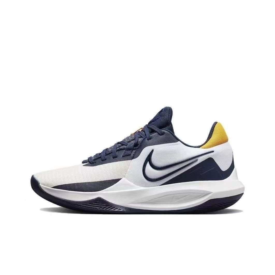 【小鱼孤品】NIKE/耐克男鞋Precision 6缓震时尚篮球鞋DD9535-101