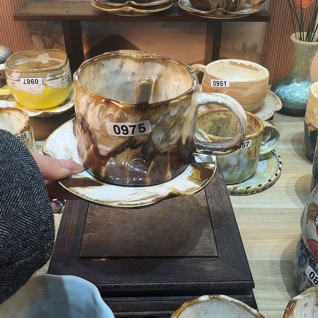 摆件陶呼呼呼呼睡