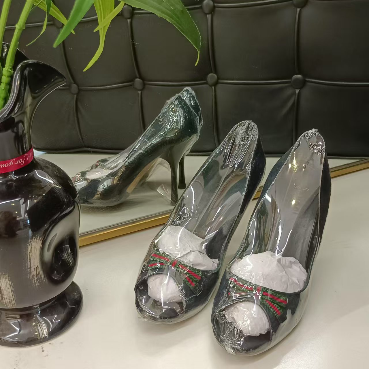 95新 GUCCI/古驰 冰冰中古/Gucci古驰/单鞋37