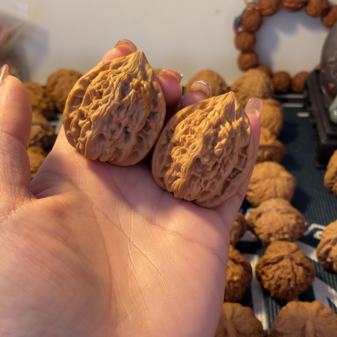 文玩核桃吊坠第*眼鸡心39