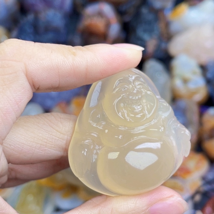 未镶嵌天然玛瑙/玉髓